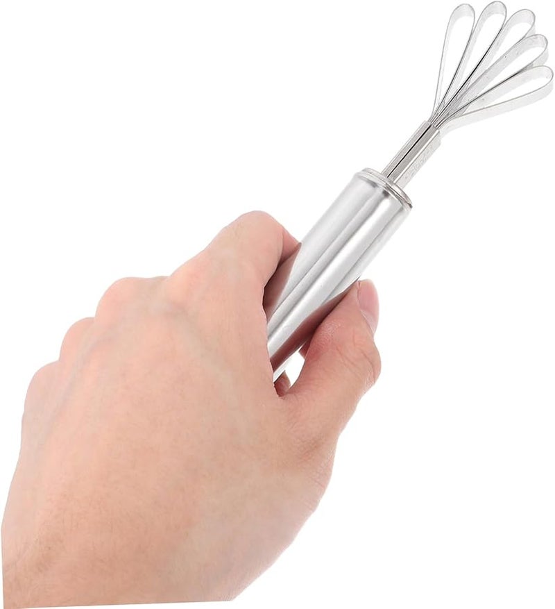 Stainless Steel 4 in 1 Kitchen Tool Coconut Grater Fish Scaler Multifunctional Gadget - Image 4